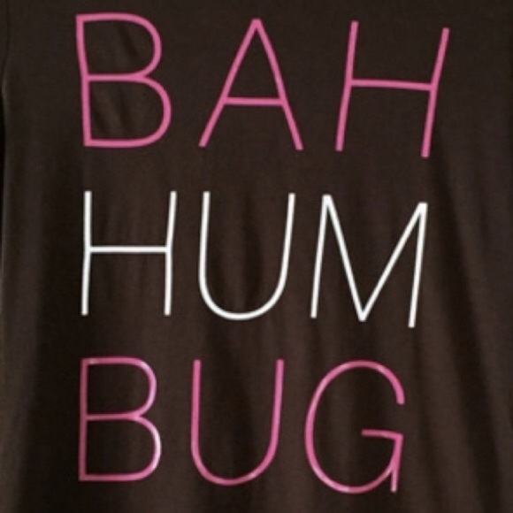 Bah Hum Bug Shirt - Picture 4 of 5